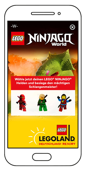 Ninjago Mockup ad 5