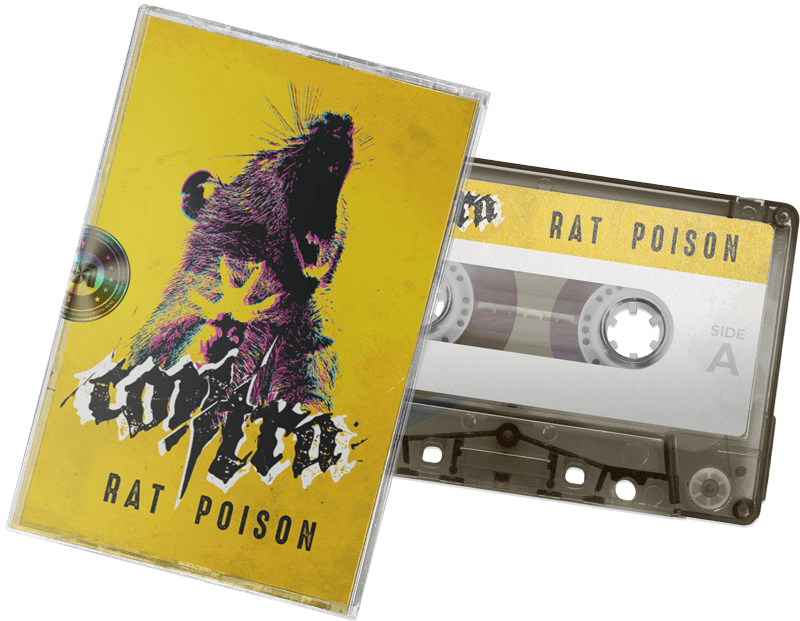 Ratpoison Cassete Mockup 2