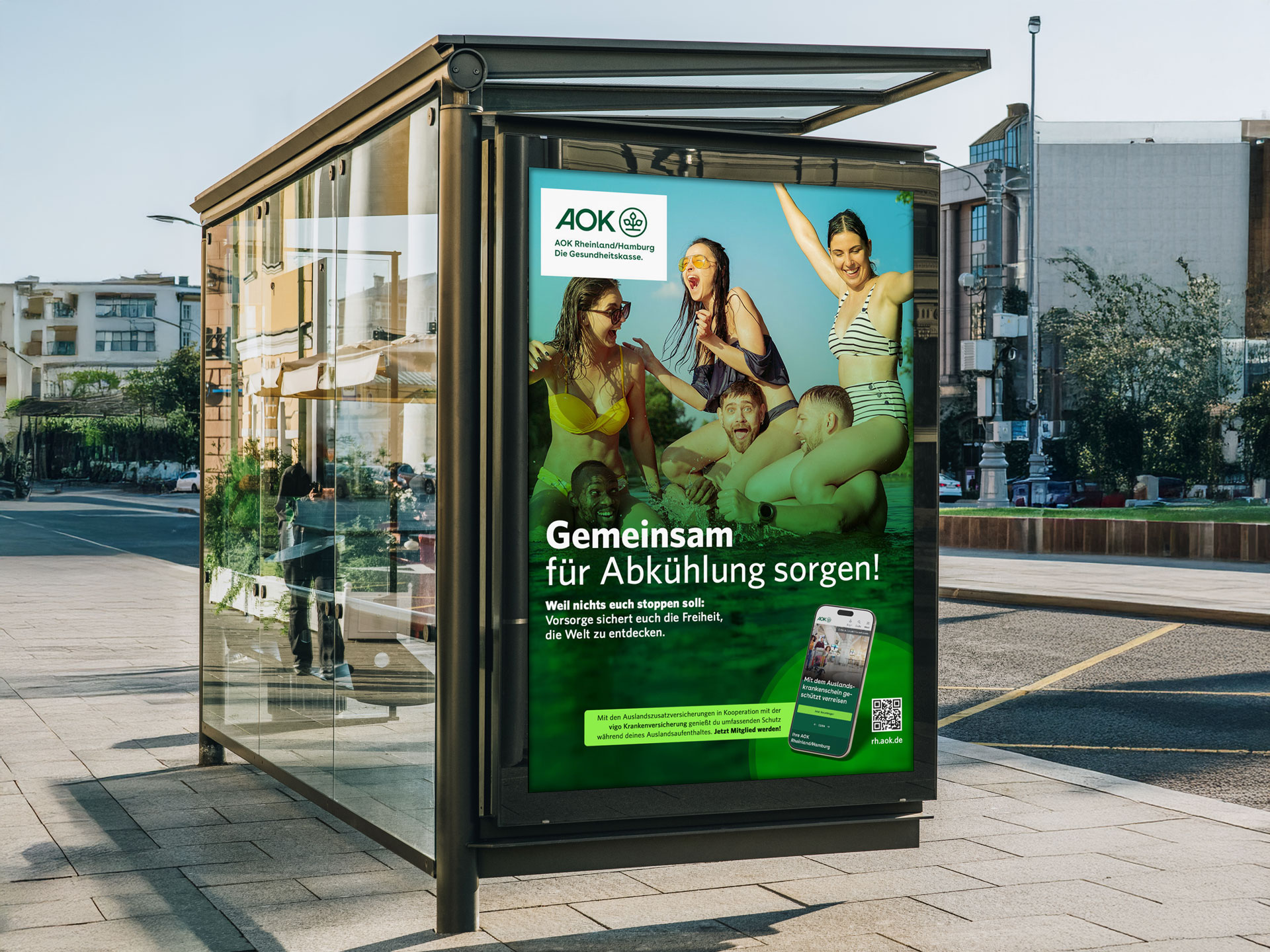 aok cooling busstop