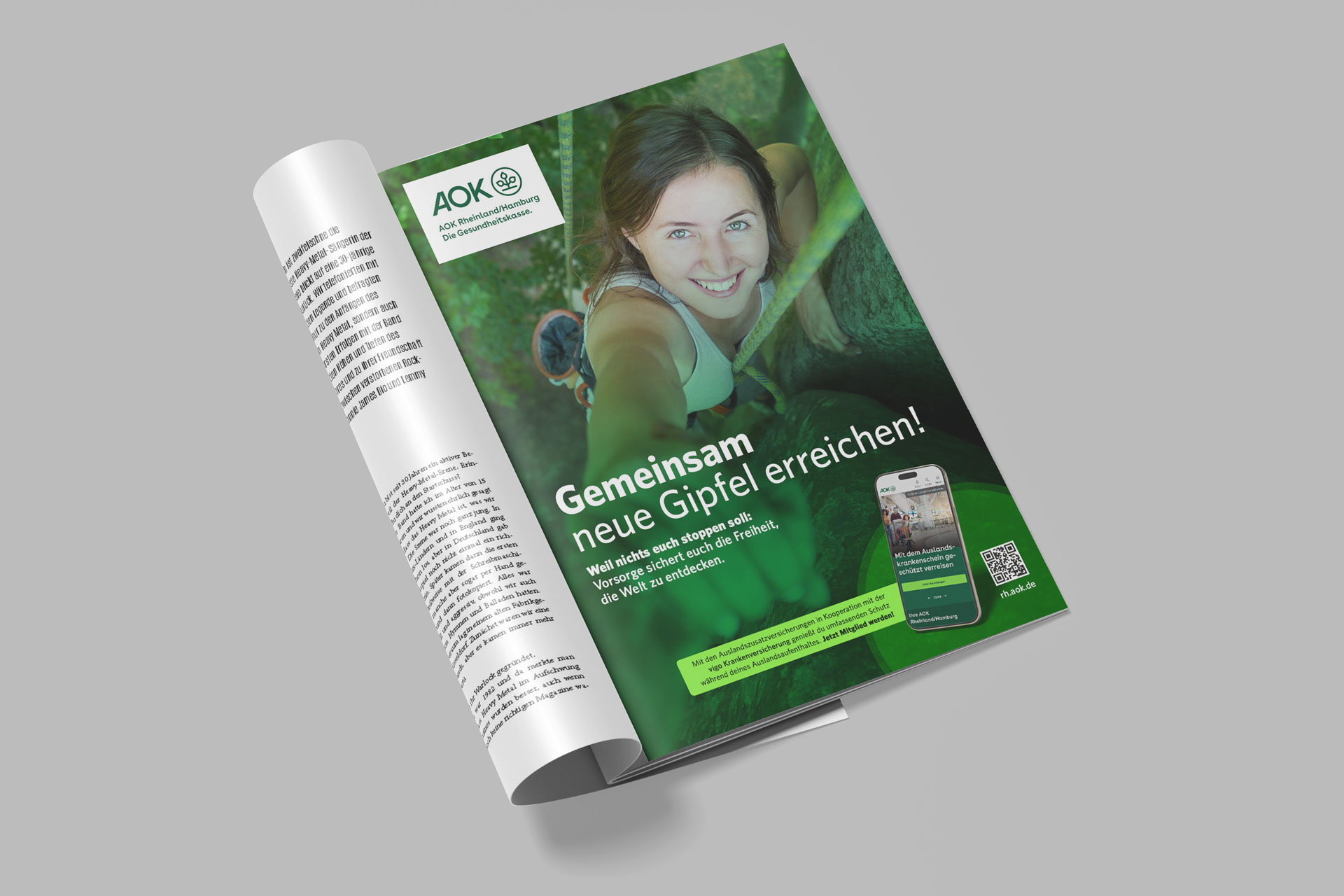 gipfel ad mockup
