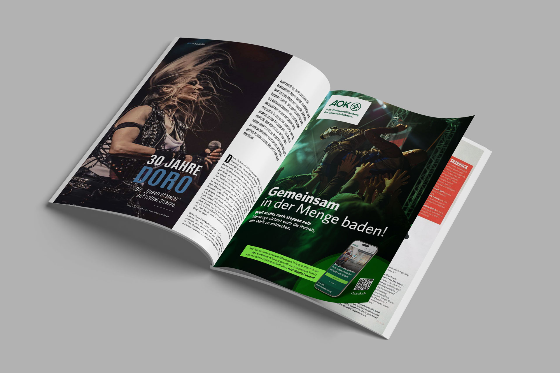 wacken ad rockhard mockup